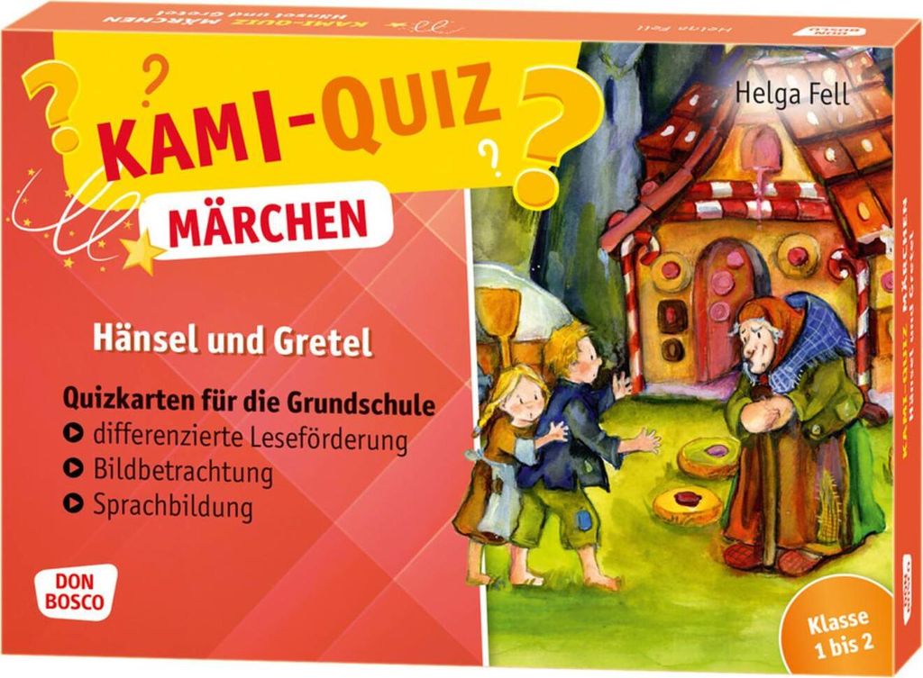 Kami-Quiz Märchen: Hänsel und Gretel