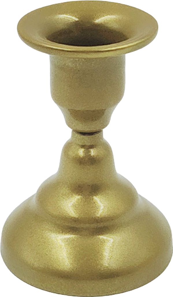 Kerzenhalter, hochfest, rostfrei, einfacher Stil, stabile Basis, Retro-Aussehen, dekorativer Kerzenständer aus Eisen, Esstisch-Ornament, Haushalts...