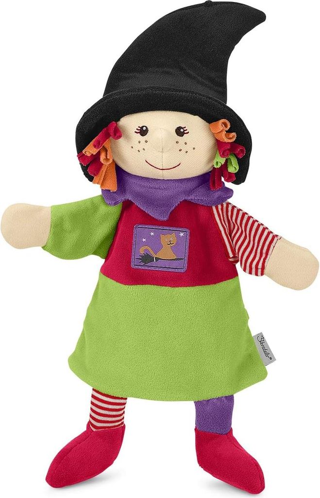 Sterntaler Sterntaler Handpuppe Hexe 3601816 Image du produit 