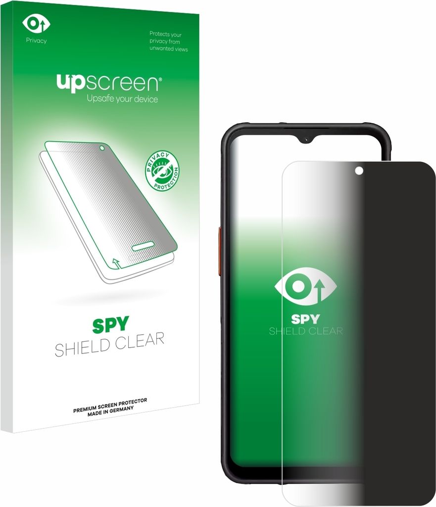 Für Samsung Galaxy XCover 7 / 7 Pro Sichtschutzfolie Schutzfolie upscreen Anti-Spy Privacy Sichtschutz Blickschutz Display Schutz Folie Blaulichtf...