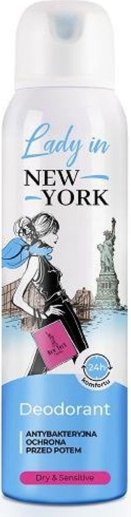 Lady in New York, Dezodorant damski, 150 ml Obrázek produktu 