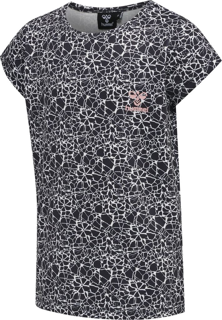 hummel hmlNANNA T-Shirt Mädchen black/white 104 Produktbild 