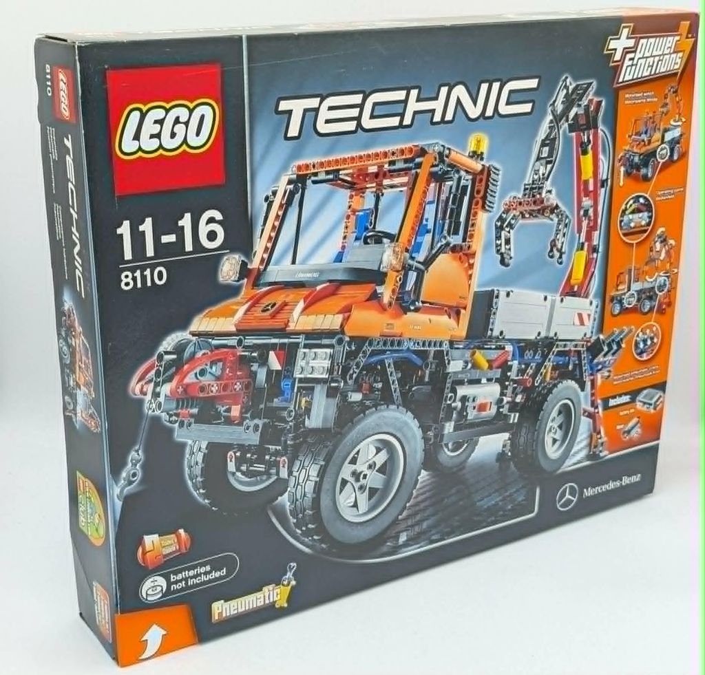 LEGO TECHNIC UNIMOG 8110 inkl. POWER FUNKTIONS MERCEDES Produktbild 