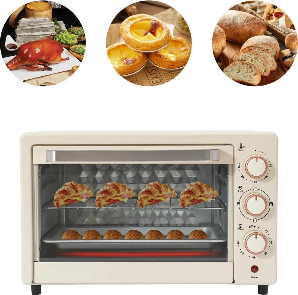 Mini-four 22 L 1000 W : la solution idéale pour petits espaces et studios - 2