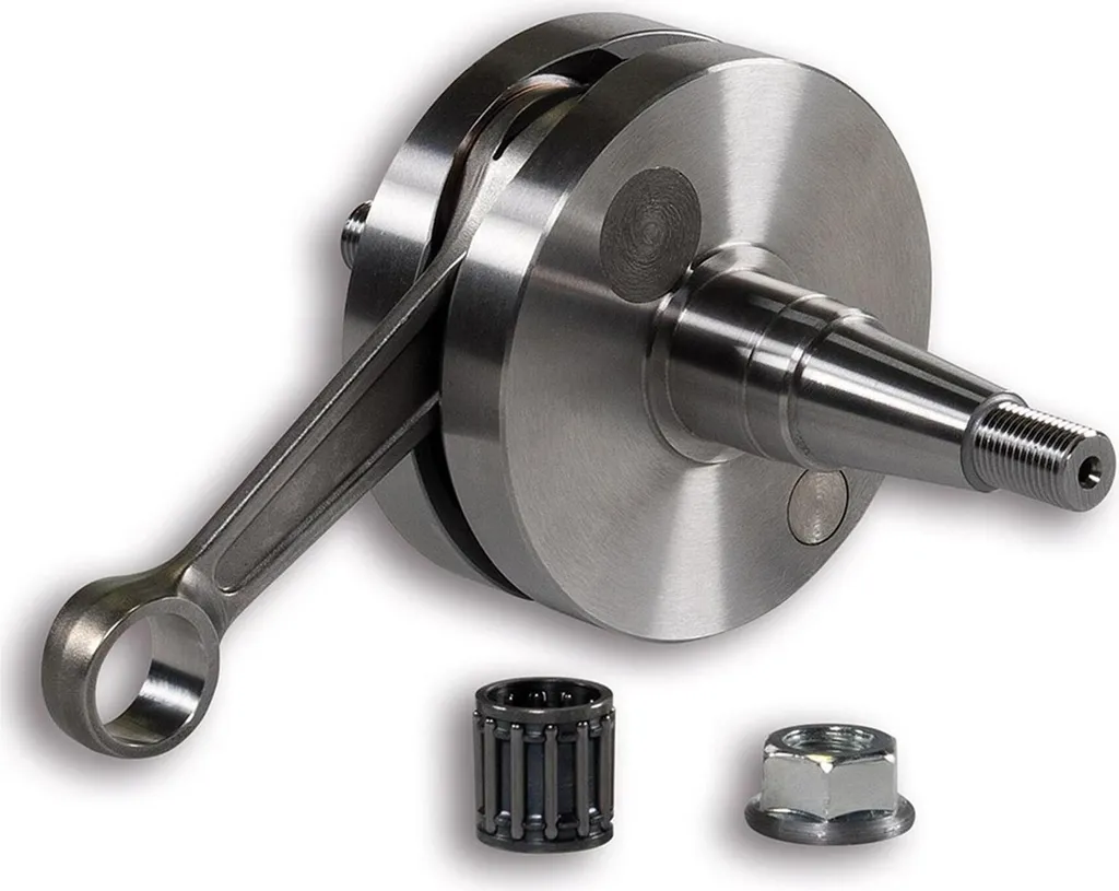 Vilebrequin Malossi 125 Vespa ET3 pour supprimer vibrations et jeu axe