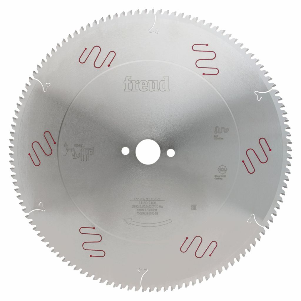 FREUD Sägeblätter für NE-Metalle und PVC - 250 x 3,5 / 3 x 30 mm Z80