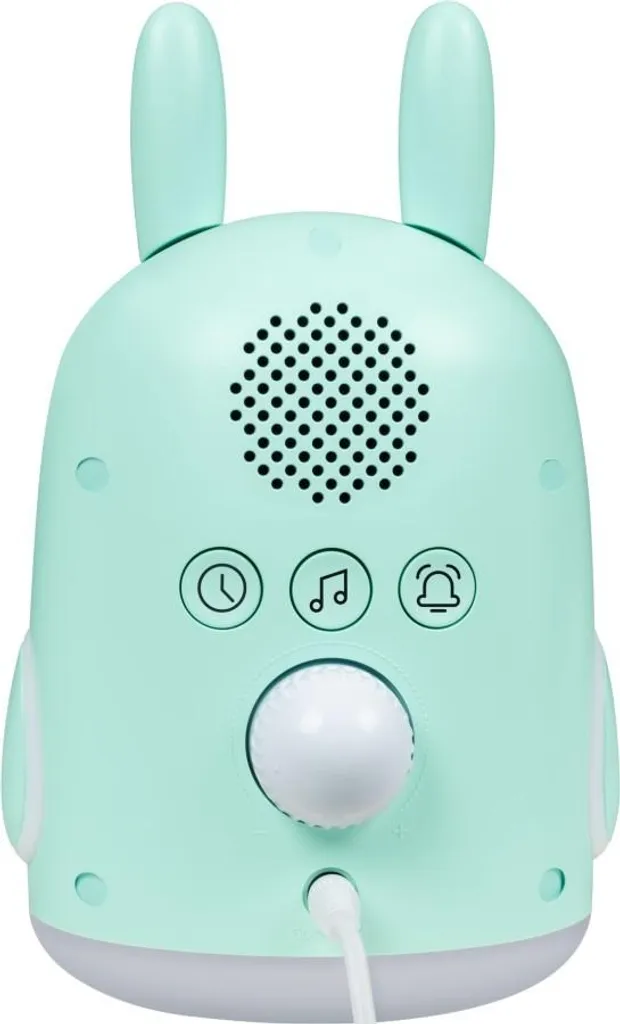 Réveil Éducatif Lapin pour Enfant avec LED Bleu et Alarmes Buzzers - 19