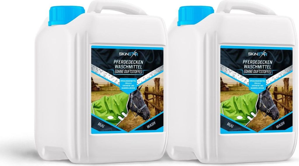 SkinStar Pferdedecken-Waschmittel 5L ohne Duftstoffe Rug Produktbild 