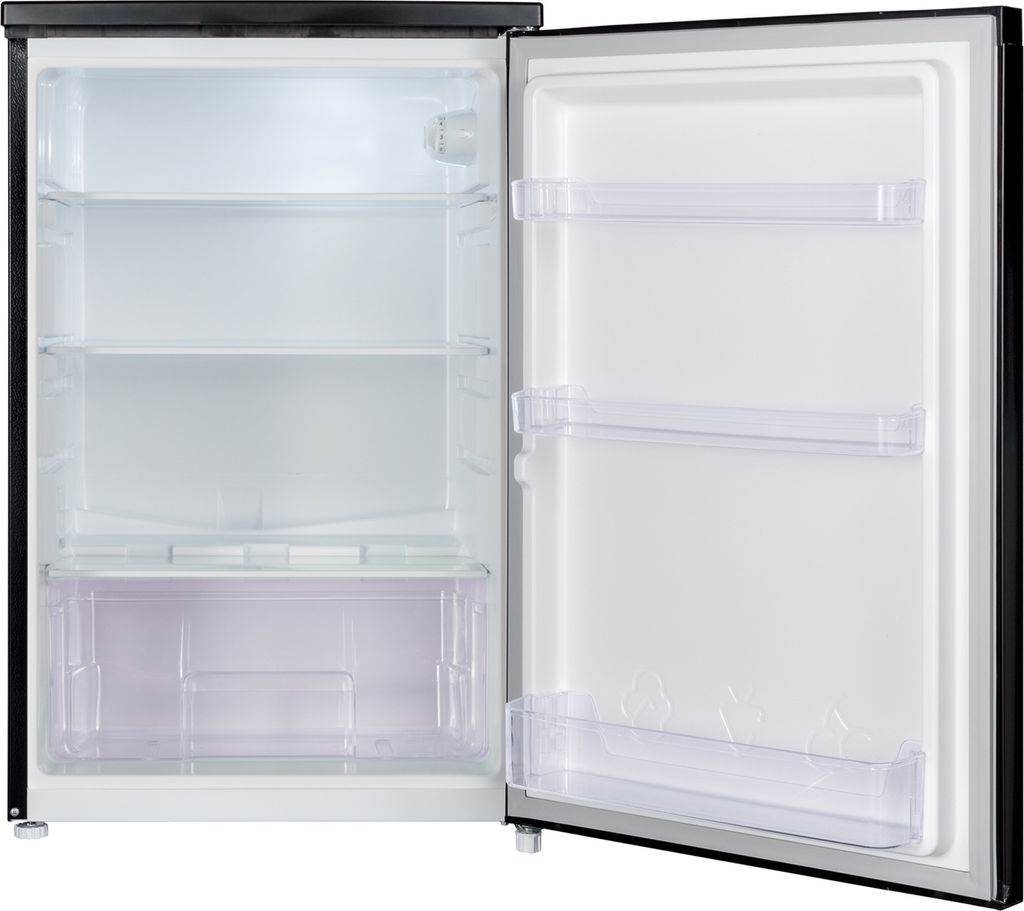 ChiQ CSF120BE Vollraumkühlschrank, Gesamtvolumen 126 Liter, Produktbild 2