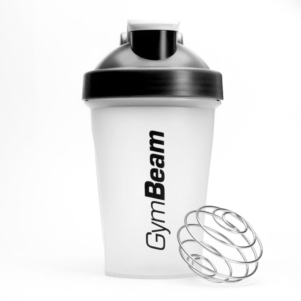 GymBeam | Bouteille Shaker Blend Transparent - Noir | 400 Image du produit 