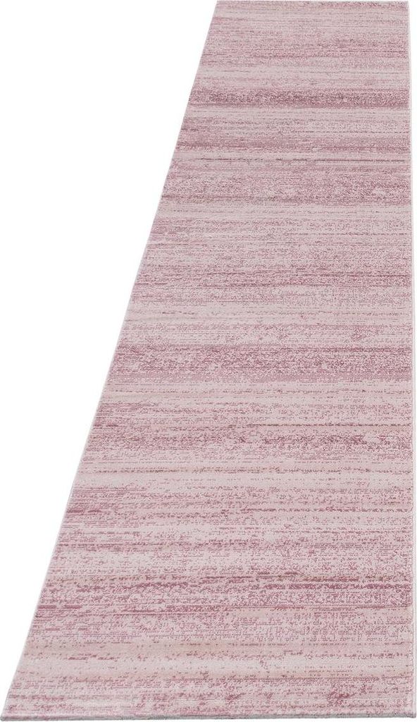 Kurzflor Teppich PLUS Pink 80 x 300 cm
