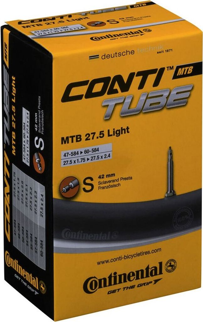 Continental Conti boyau Mtb 27.5 65/70-584 S42 Lig Image du produit 
