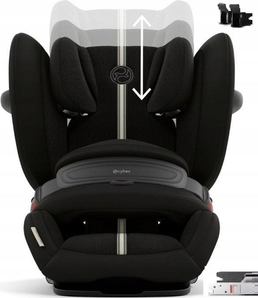 Cybex Pallas G2 Plus Autositz Isofix 9-50Kg, Neigungsverstellbar Für 8M-12L