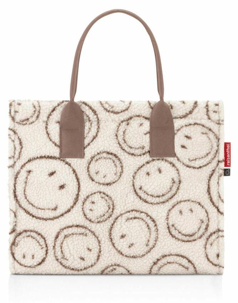 reisenthel daily shopper, Einkaufstasche, Tasche, smiley Immagine del prodotto 