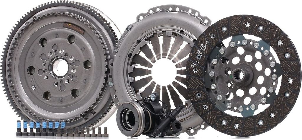 LuK RepSet 600 0164 00 Kupplungssatz +Schwungrad für OPEL Corsa D Schrägheck (S07) Corsa C Schrägheck (X01) Meriva A (X03) Tigra TwinTop (X04)