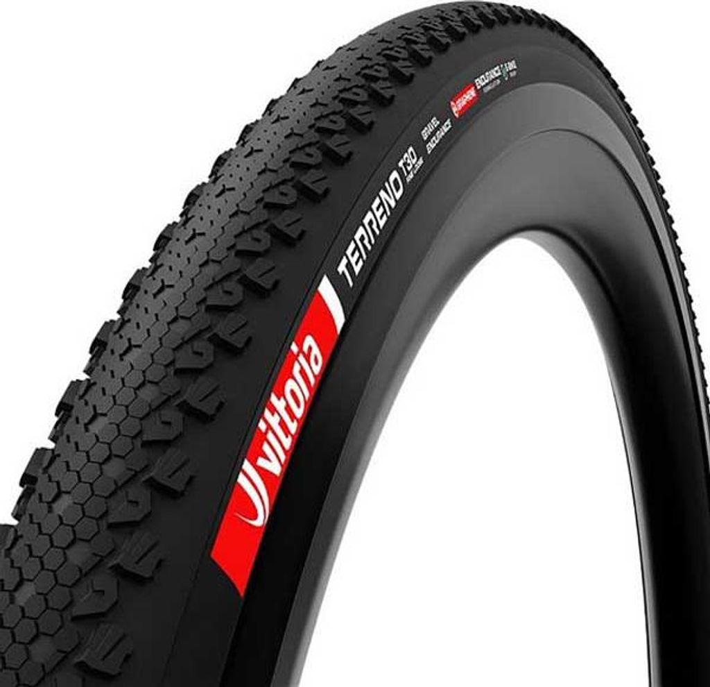 Vittoria Terreno T30 Fine Loose Endurance G2.0 Tubeless 700c X 55 Gravelreifen Schwarz 700C x 55 Schwarz 700C x 55