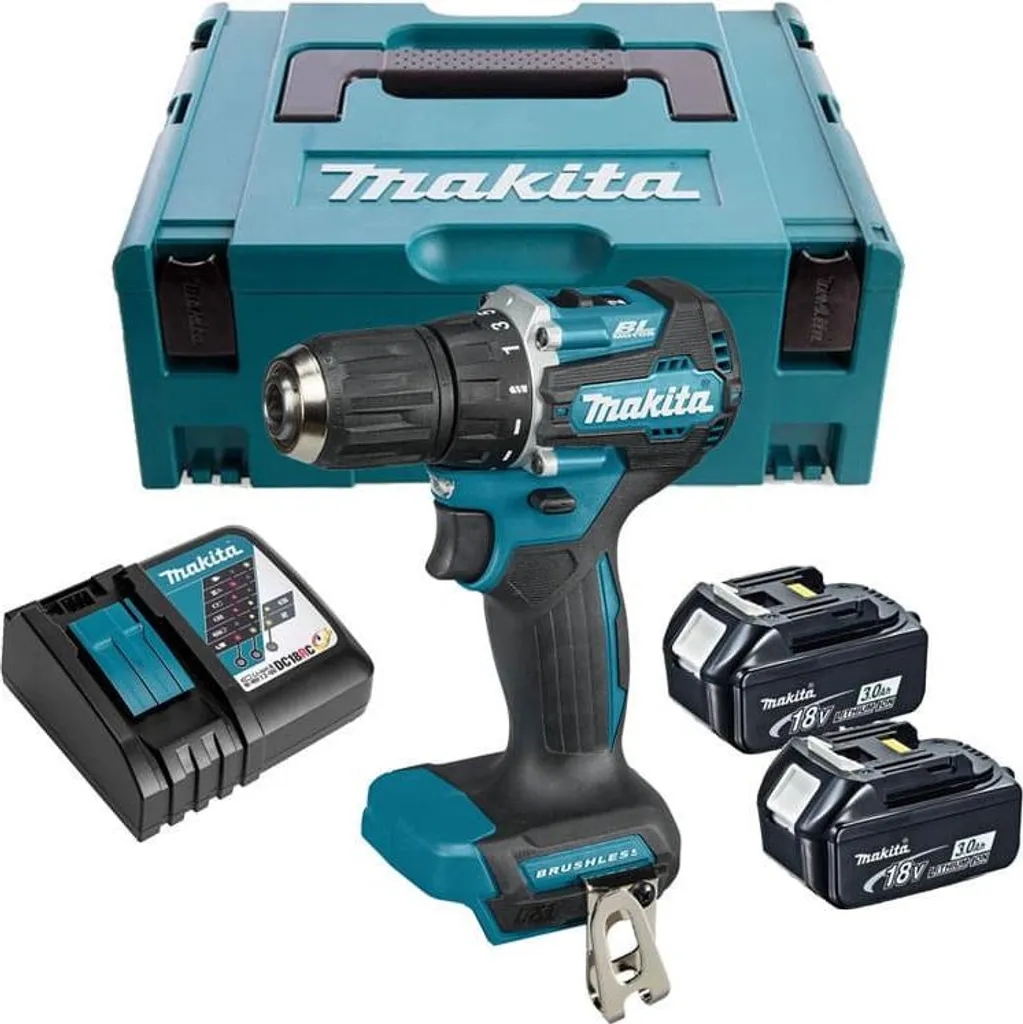 Perceuse Visseuse Makita 40Nm DDF487RFJ : Puissance et Taille Réduite