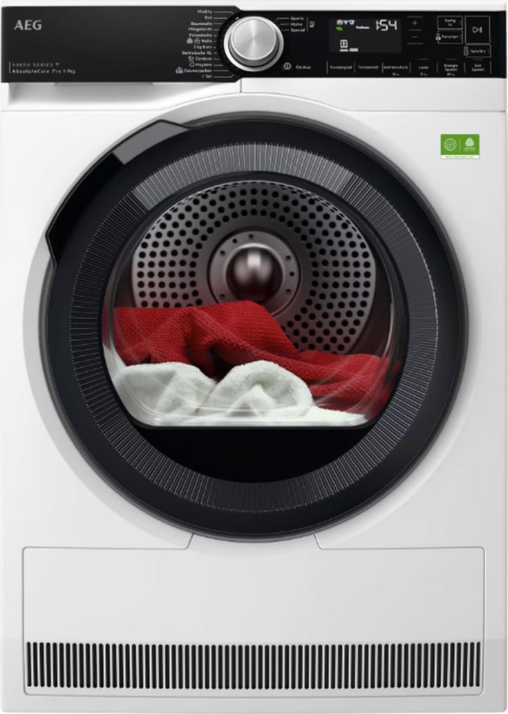 AEG - TR9XW80890 - Wärmepumpentrockner - 9 kg - 3D Scan - A