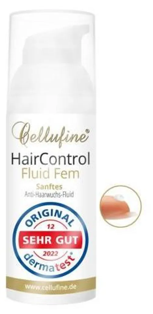 Soin Anti-Repousse Poils Cellufine Haircontrol Fluid Fem - 50 ml