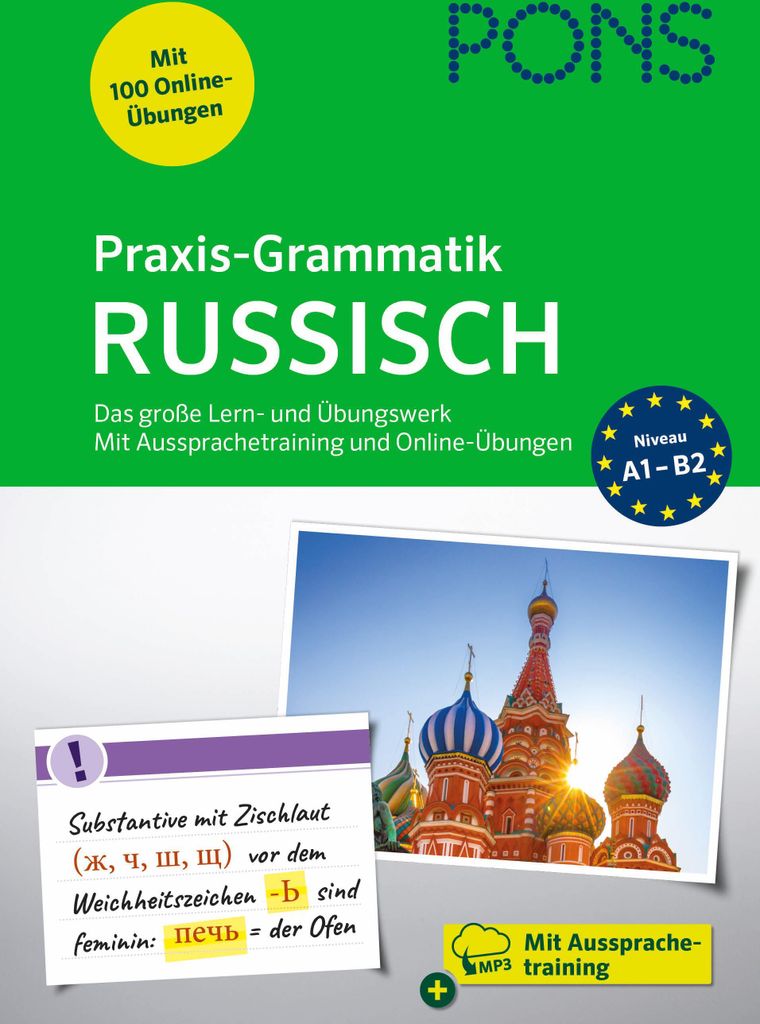 PONS Praxis-Grammatik Russisch