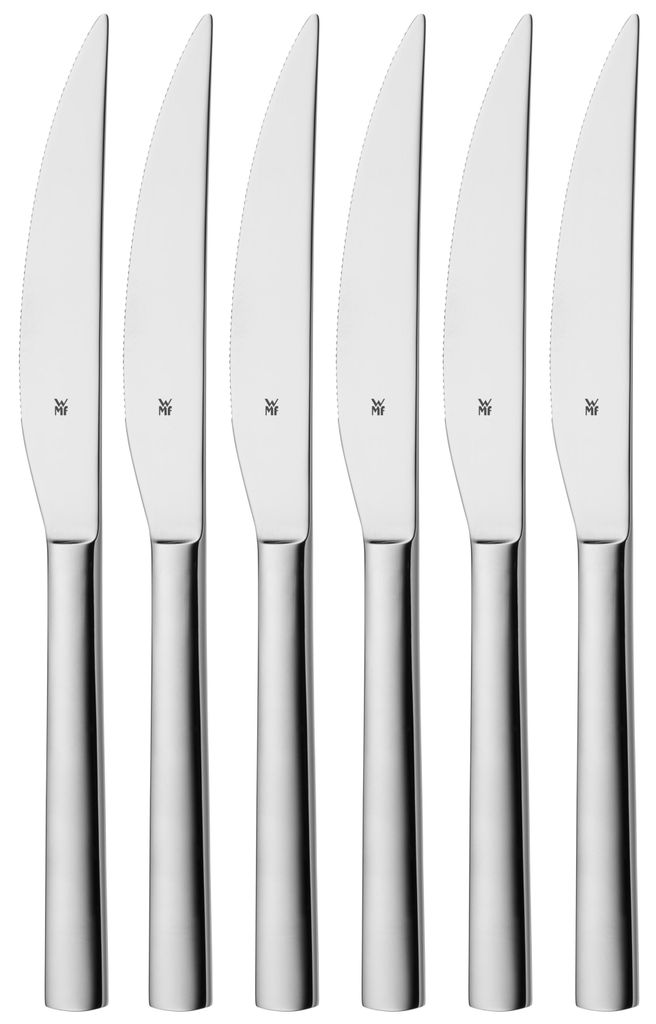 WMF Nuova Steakmesser-Set 6 tlg 23cm Produktbild 