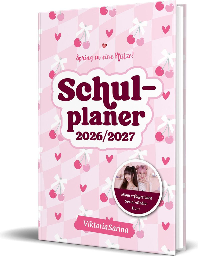 Spring in eine Pfütze! Schulplaner 2026/2027