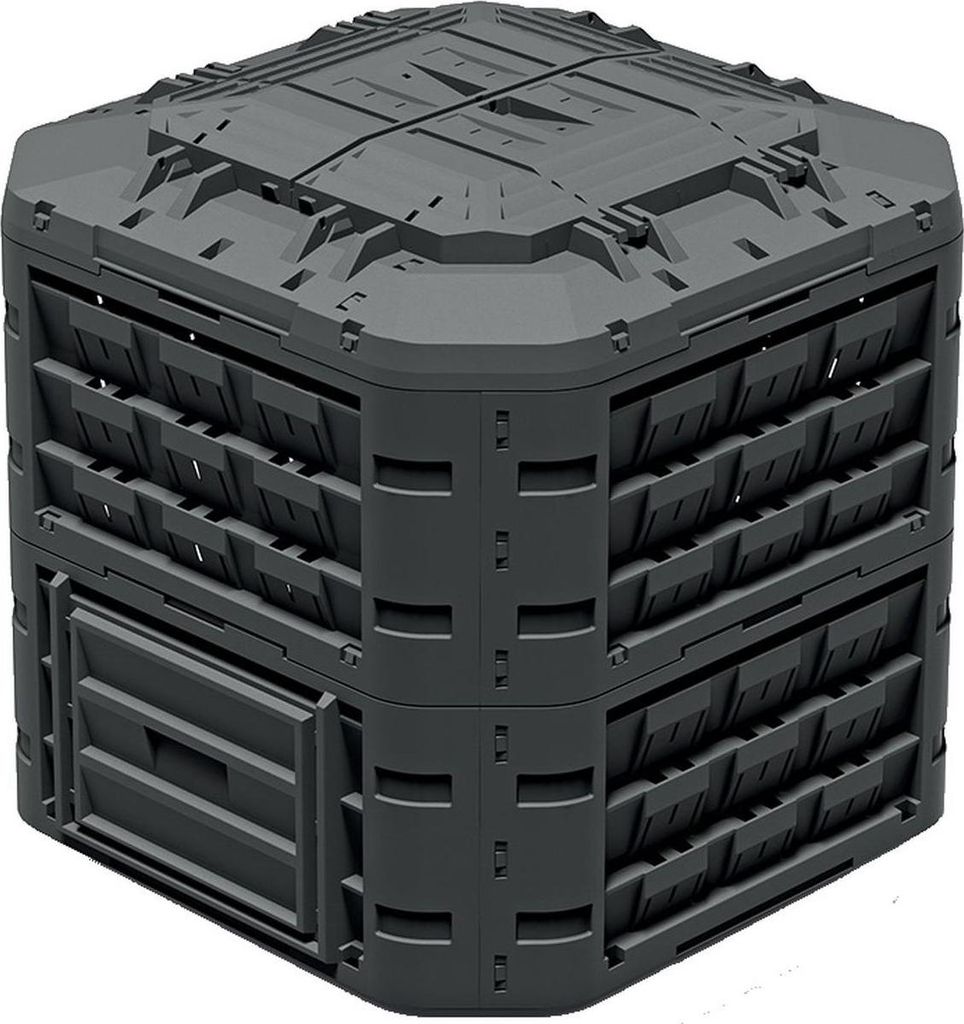 CompoGreen Vario Gartenkomposter 650 L – Robuster Produktbild 