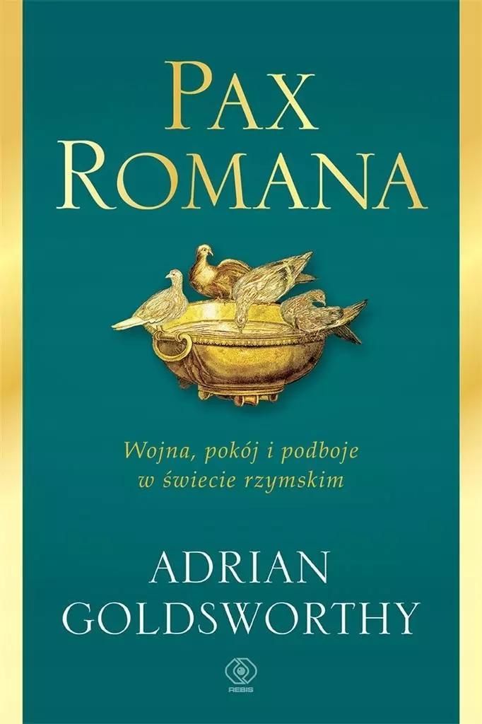 Pax Romana - Adrian Goldsworthy (Buch auf Polnisch)