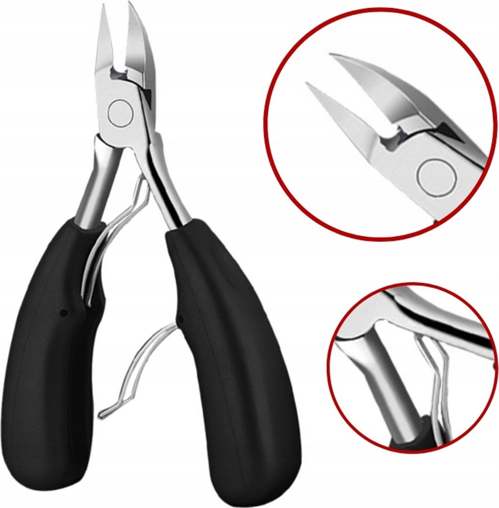 Nagelzange, Profi Nagelschere Nagelknipser für Dicken und Produktbild 1