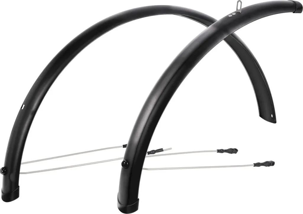 Garde-boue vélo 26 pouces Contec Splash Prote 54mm pour pneu large noir