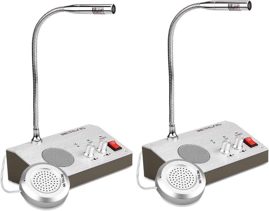 Retevis RT9908 okenný interkom 2ks, dvojcestné rádio, Obrázok produktu 