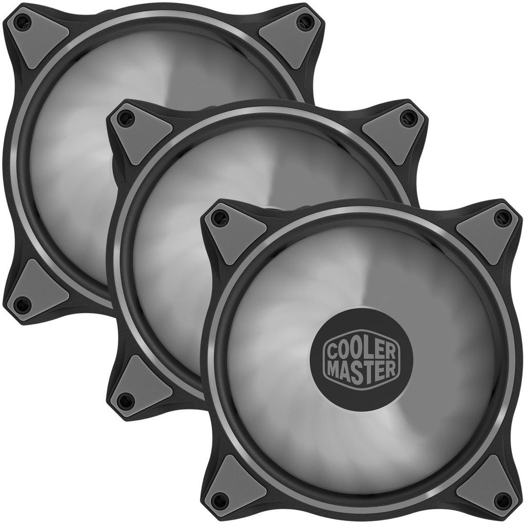 Cooler Master MasterFan MF120 3in1 Halo ARGB RGB Dual Ring Image du produit 