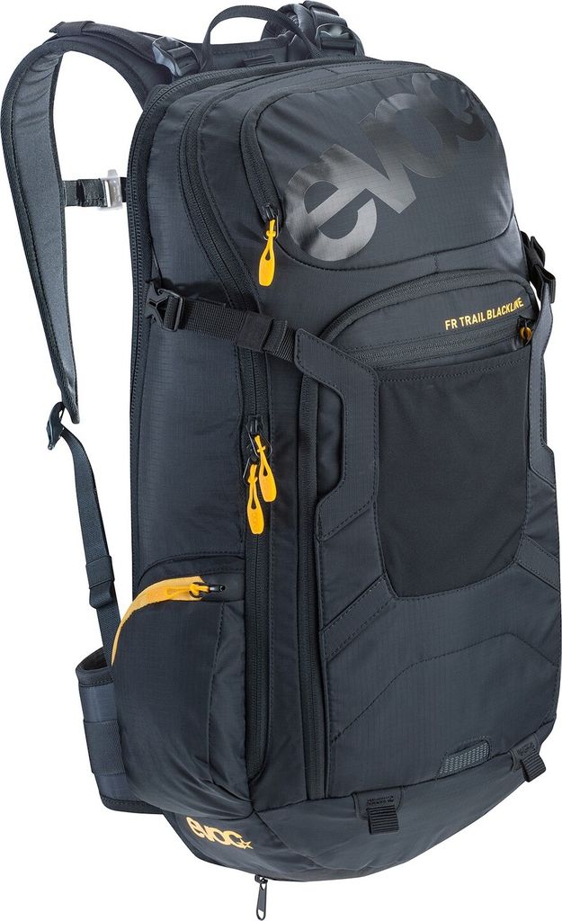 EVOC FR Trail Blackline 20 Rucksack Radsport Rucksack Schwarz