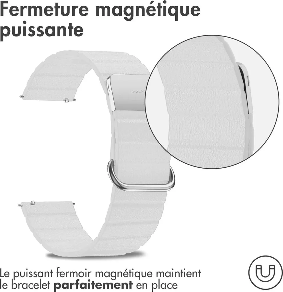Cinturino 22mm Compatibile Samsung Galaxy Watch 3 Huawei GT2 Xiaomi S3 S4 - 11