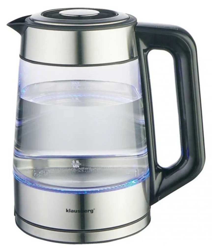 Bouilloire Électrique Klausberg KB7888 Idéale pour le Thé et Cuisine Rapide