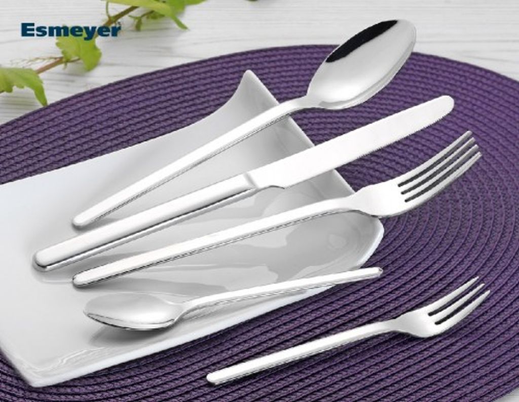 Esmeyer 40tlg. Menü Besteck Set 'BETTINA' Kaufland.de