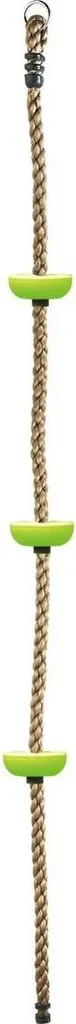 Fune con Nodi Verdi 2m per Arrampicata - Kit Palestra Fai-da-te - 3