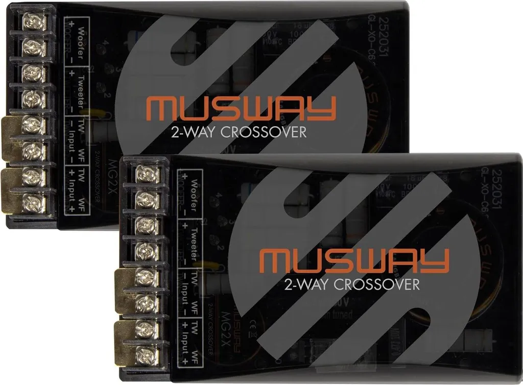 Améliorer Son Audio Voiture avec le Filtre 2 Voies MUSWAY MG2X Passif