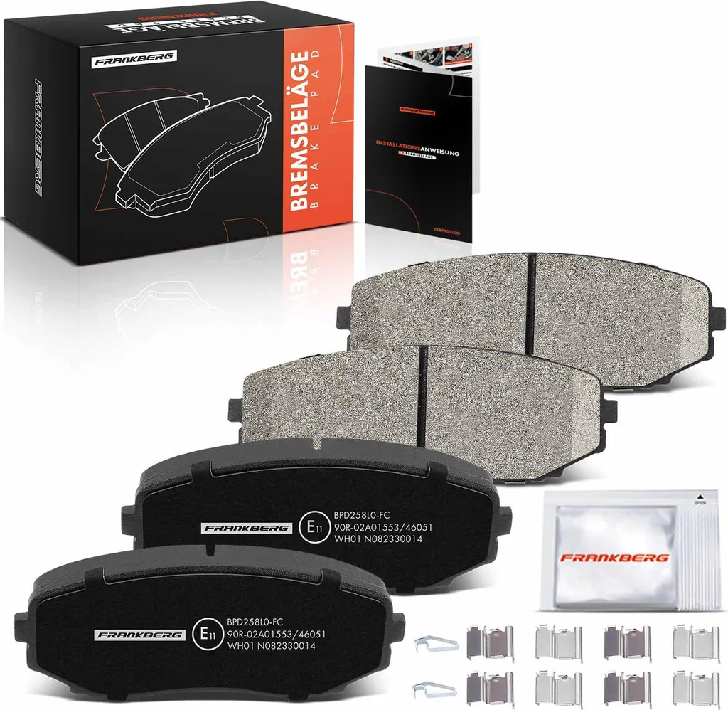 Plaquettes de Frein Anti-Bruit pour Mazda CX-7 et CX-9 2006 à 2016