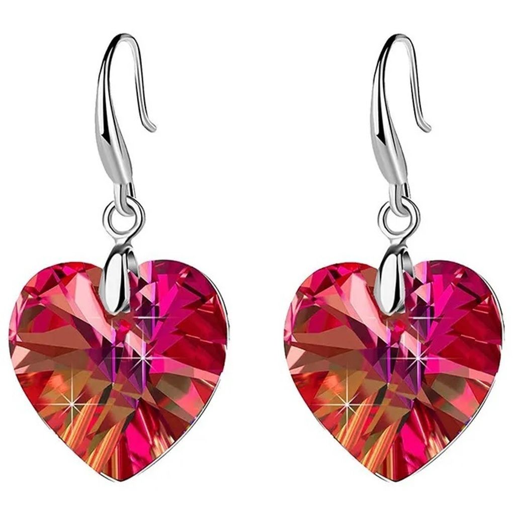 Beautiful Heart Ohrringe in Rosa – Eleganter Schmuck KP29811