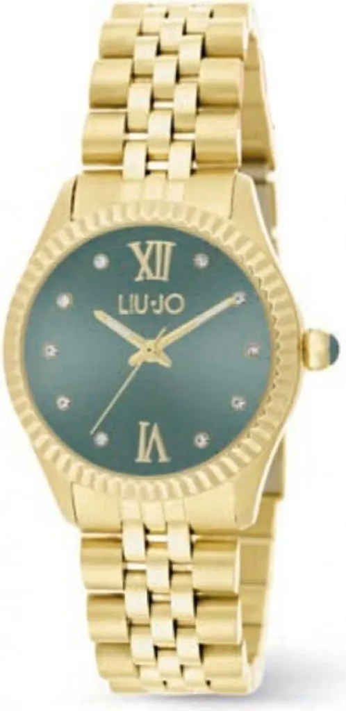 Liu Jo TLJ2136 Orologio Solo Tempo Donna Tiny Acciaio Gold Verde