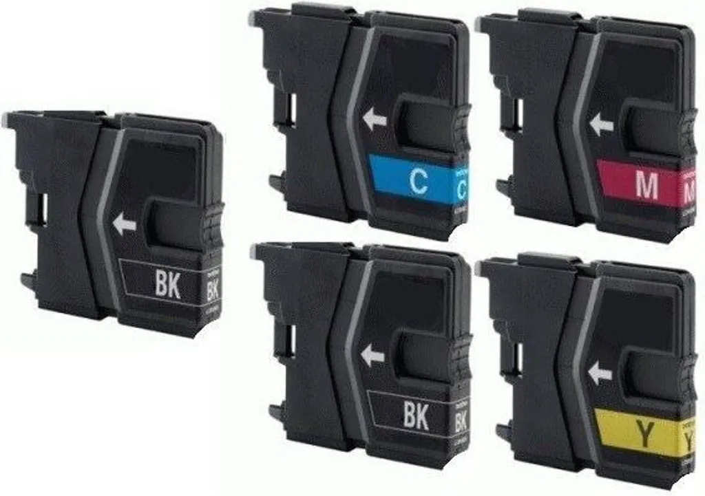 Cartucce Brother LC985 Multipack: Inchiostro di Alta Precisione