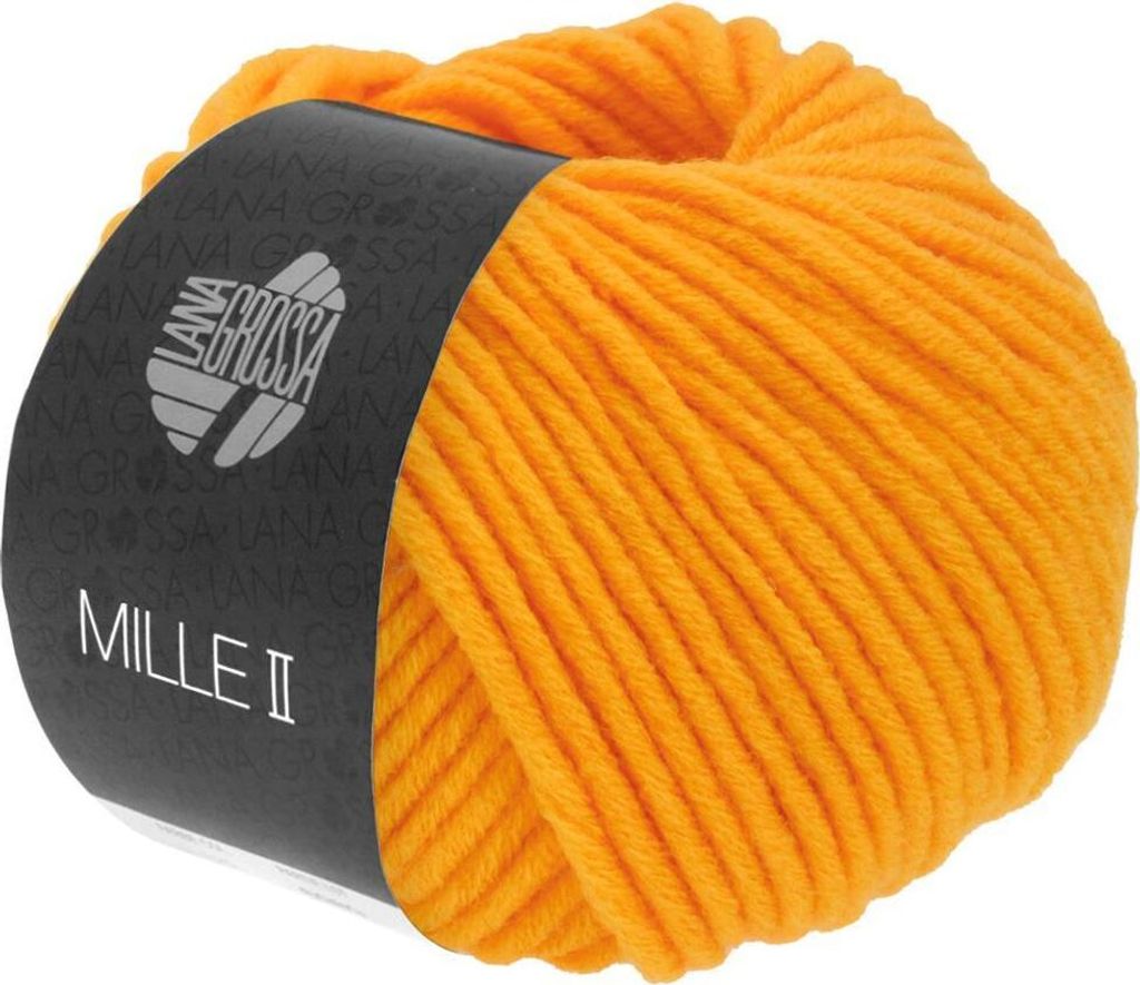 Lana Grossa Mille II 150 Orange