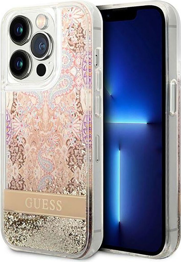 Guess Guhcp14Xlflsd Iphone 14 Pro Max 6,7 Złoty/Oro Immagine del prodotto 