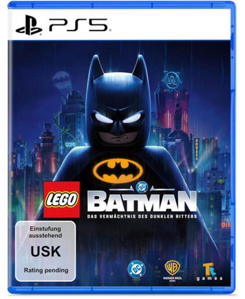 PLAION LEGO Batman: Vermächtnis des Dunklen Ritters, Spiel Produktbild 