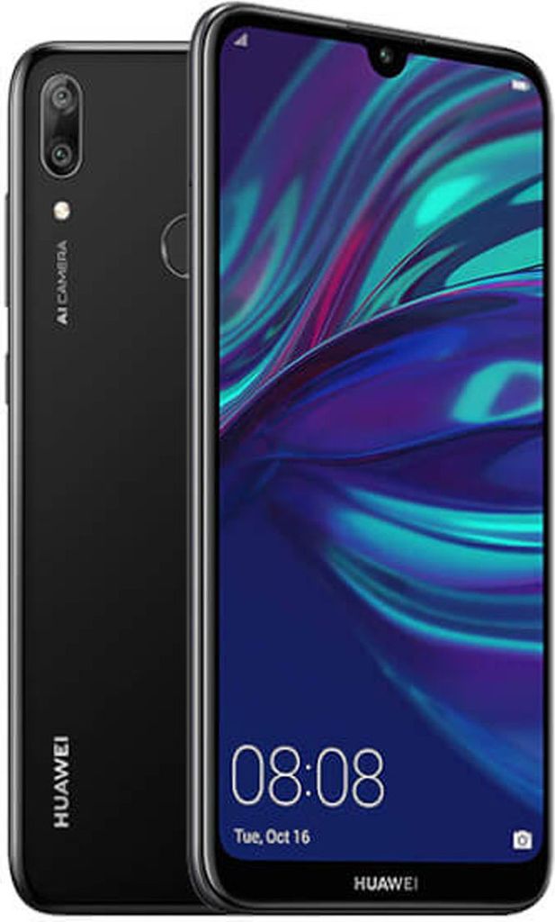 Huawei Y7 2019, 15,9 cm (6.26"), 3 GB, 32 GB, 13 MP, Zdjęcie produktu 