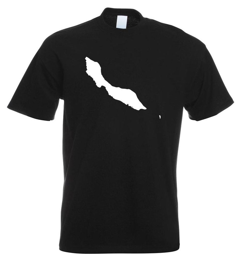 Kiwistar - T-Shirt - schwarz - Niederlande - Curacao Herren Funshirt Bedruckt Design Sprüche Spruch Motive - mit Motiv Bedruckt - Funshirt Design ...