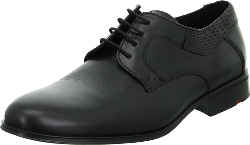 Niskie buty Lloyd LADOR czarne męskie Zdjęcie produktu 