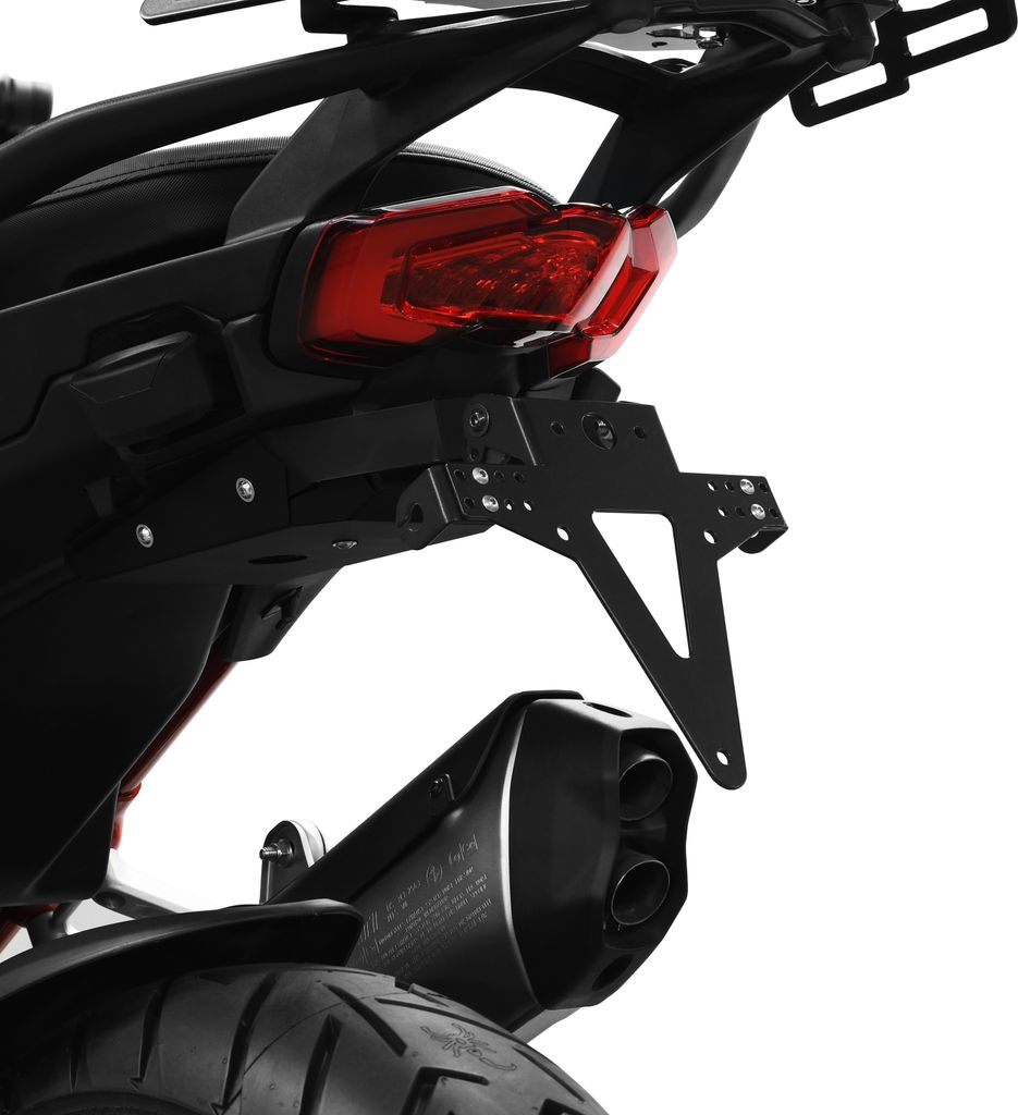 ZIEGER Classic Kennzeichenhalter kompatibel mit Ducati Multistrada V4 1200