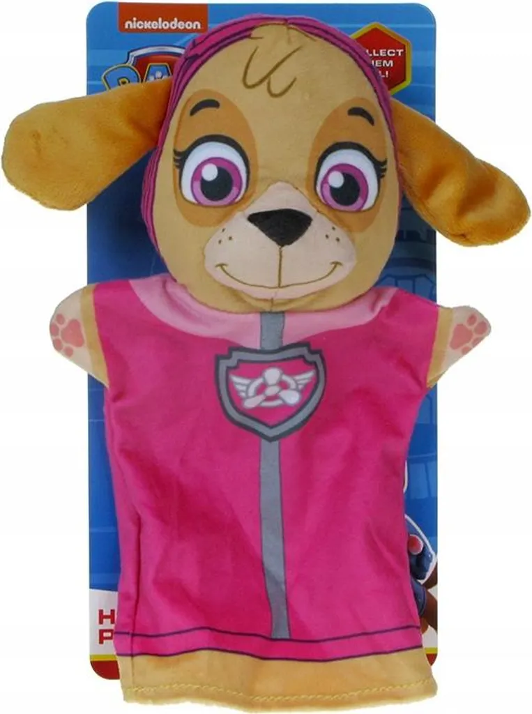 Marionnette Pat' Patrouille Stella 28cm Idéal pour Cadeau Anniversaire Pro